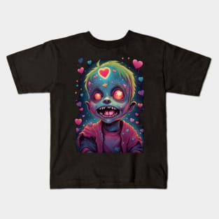 Zombie Kidz (Spooky Kidz) Kids T-Shirt